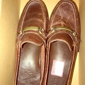 A pair of used  brown cole